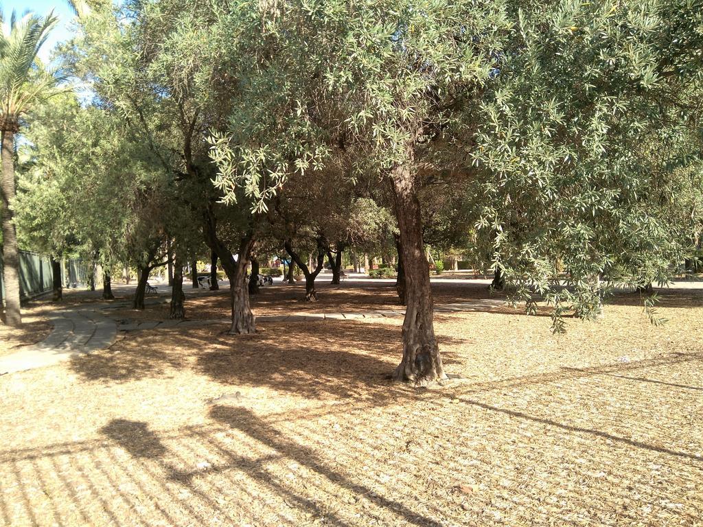 Apartamento Buhaira Sevilla Buitenkant foto
