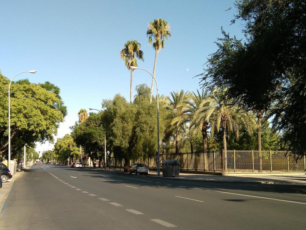 Apartamento Buhaira Sevilla Buitenkant foto