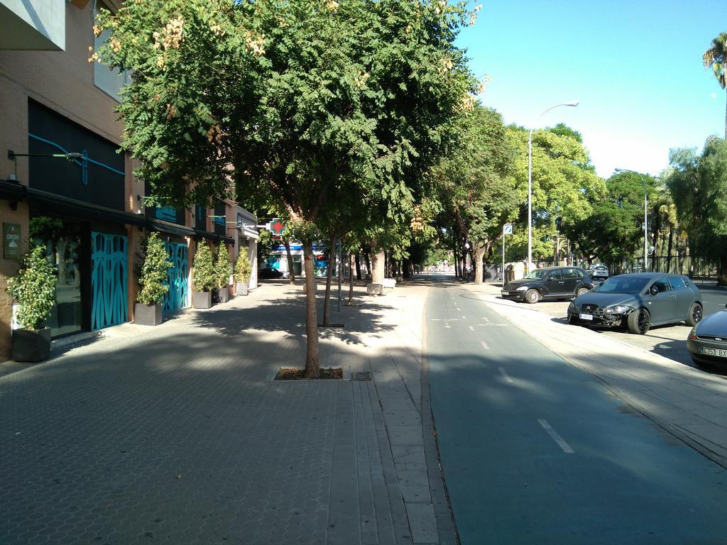 Apartamento Buhaira Sevilla Buitenkant foto