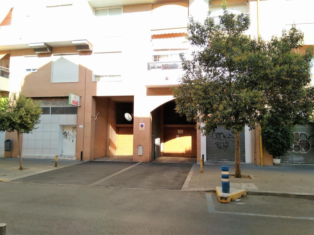 Apartamento Buhaira Sevilla Buitenkant foto