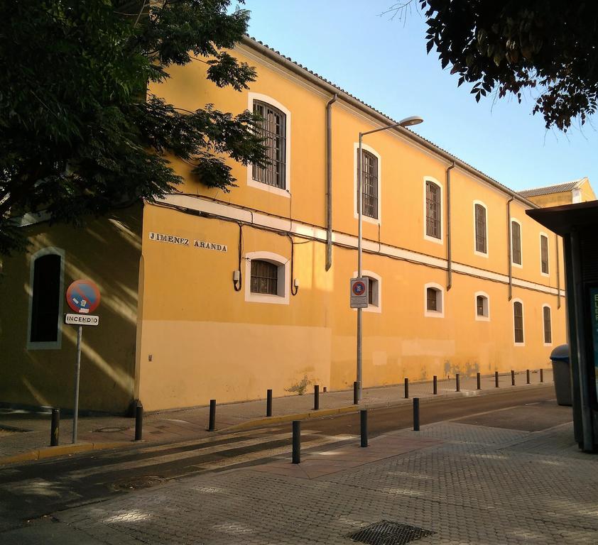 Apartamento Buhaira Sevilla Buitenkant foto