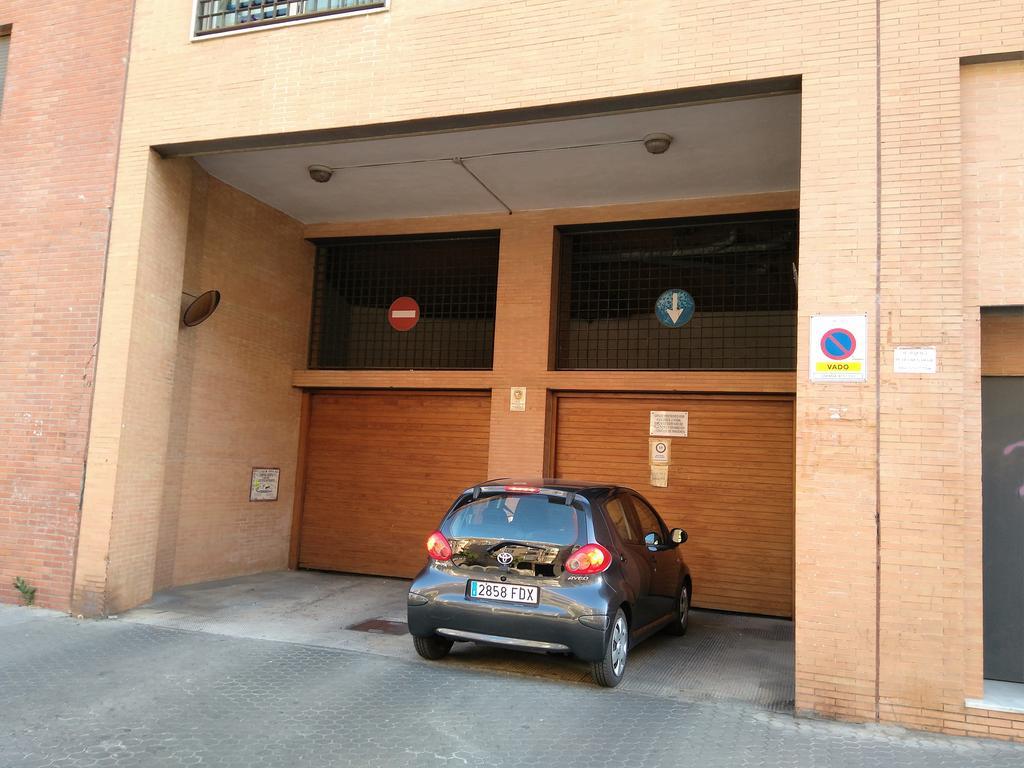 Apartamento Buhaira Sevilla Buitenkant foto