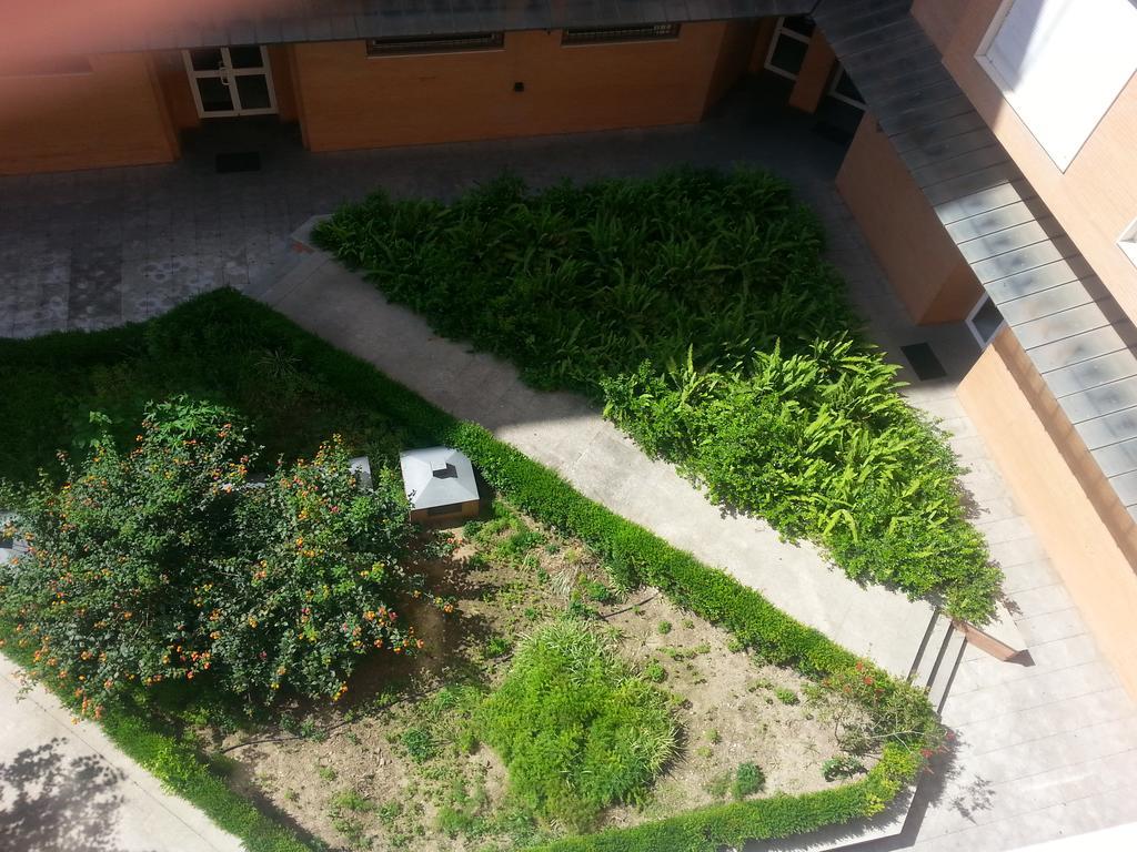 Apartamento Buhaira Sevilla Buitenkant foto