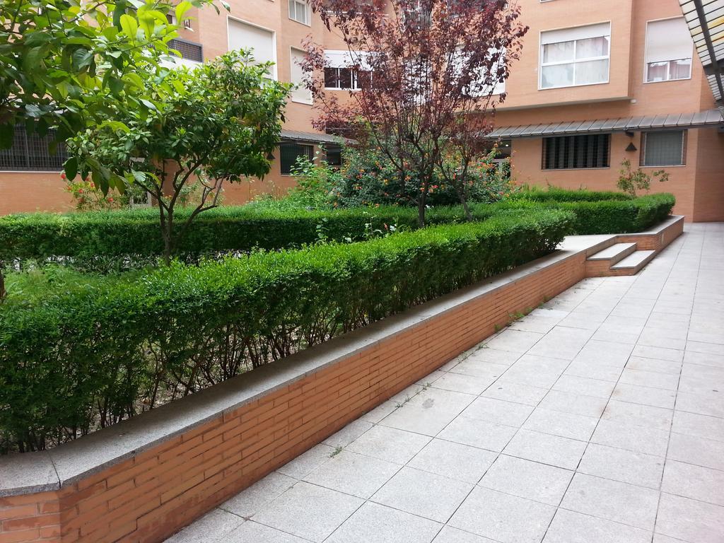 Apartamento Buhaira Sevilla Buitenkant foto