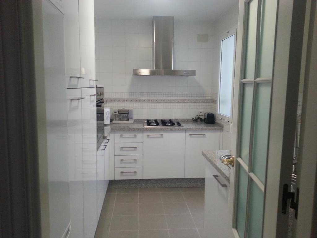 Apartamento Buhaira Sevilla Buitenkant foto