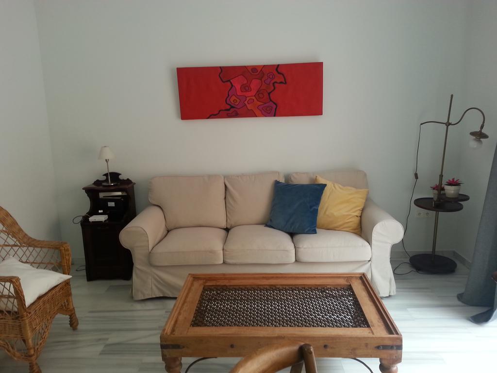 Apartamento Buhaira Sevilla Buitenkant foto