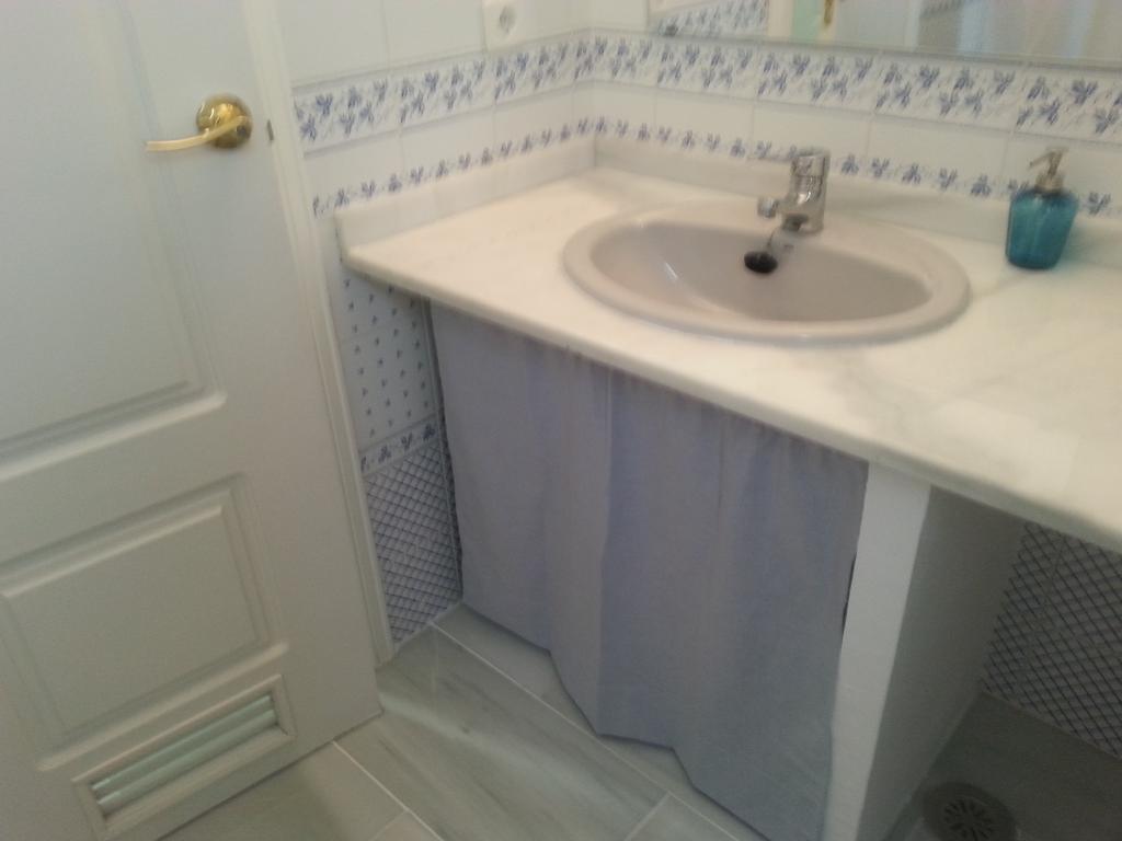 Apartamento Buhaira Sevilla Buitenkant foto