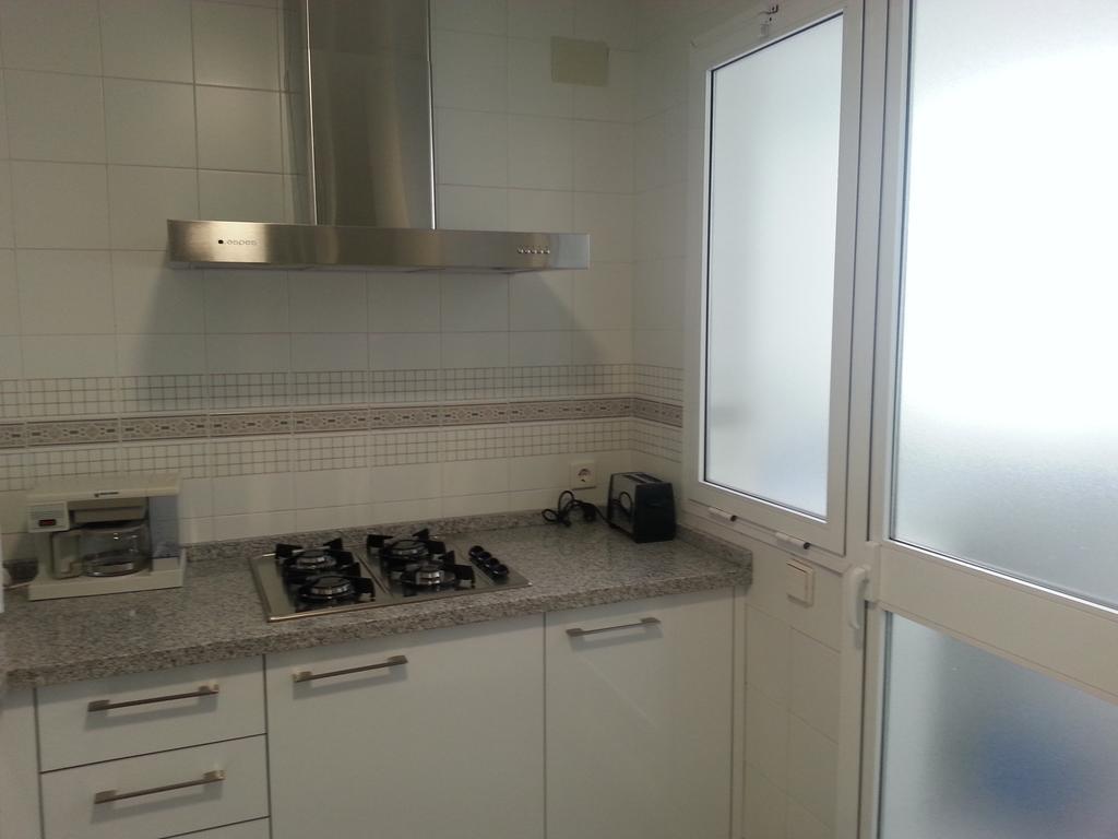 Apartamento Buhaira Sevilla Buitenkant foto