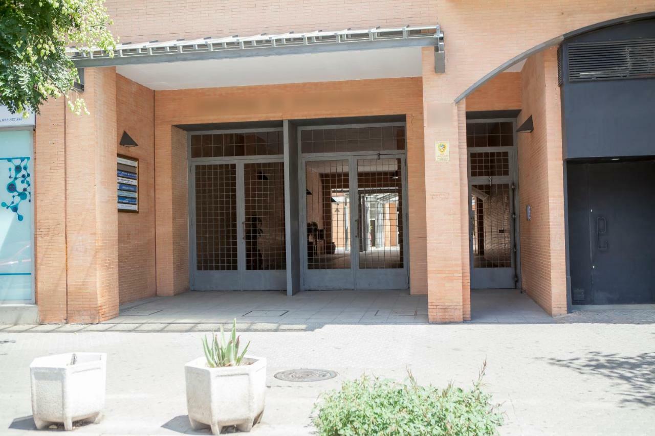 Apartamento Buhaira Sevilla Buitenkant foto