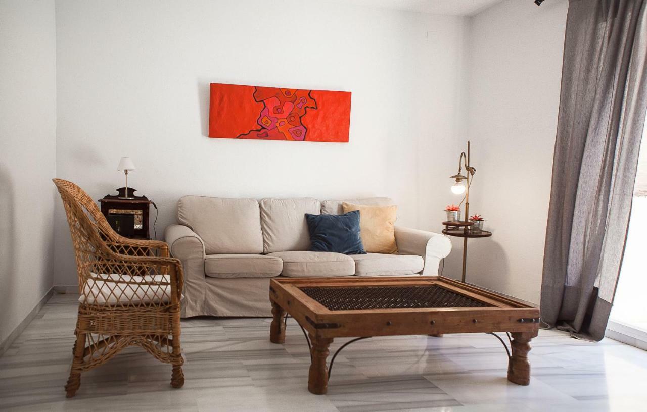 Apartamento Buhaira Sevilla Buitenkant foto