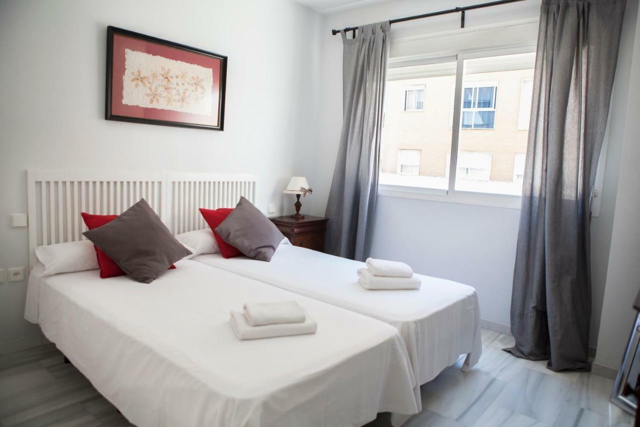 Apartamento Buhaira Sevilla Buitenkant foto