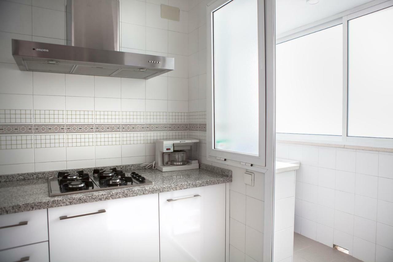 Apartamento Buhaira Sevilla Buitenkant foto