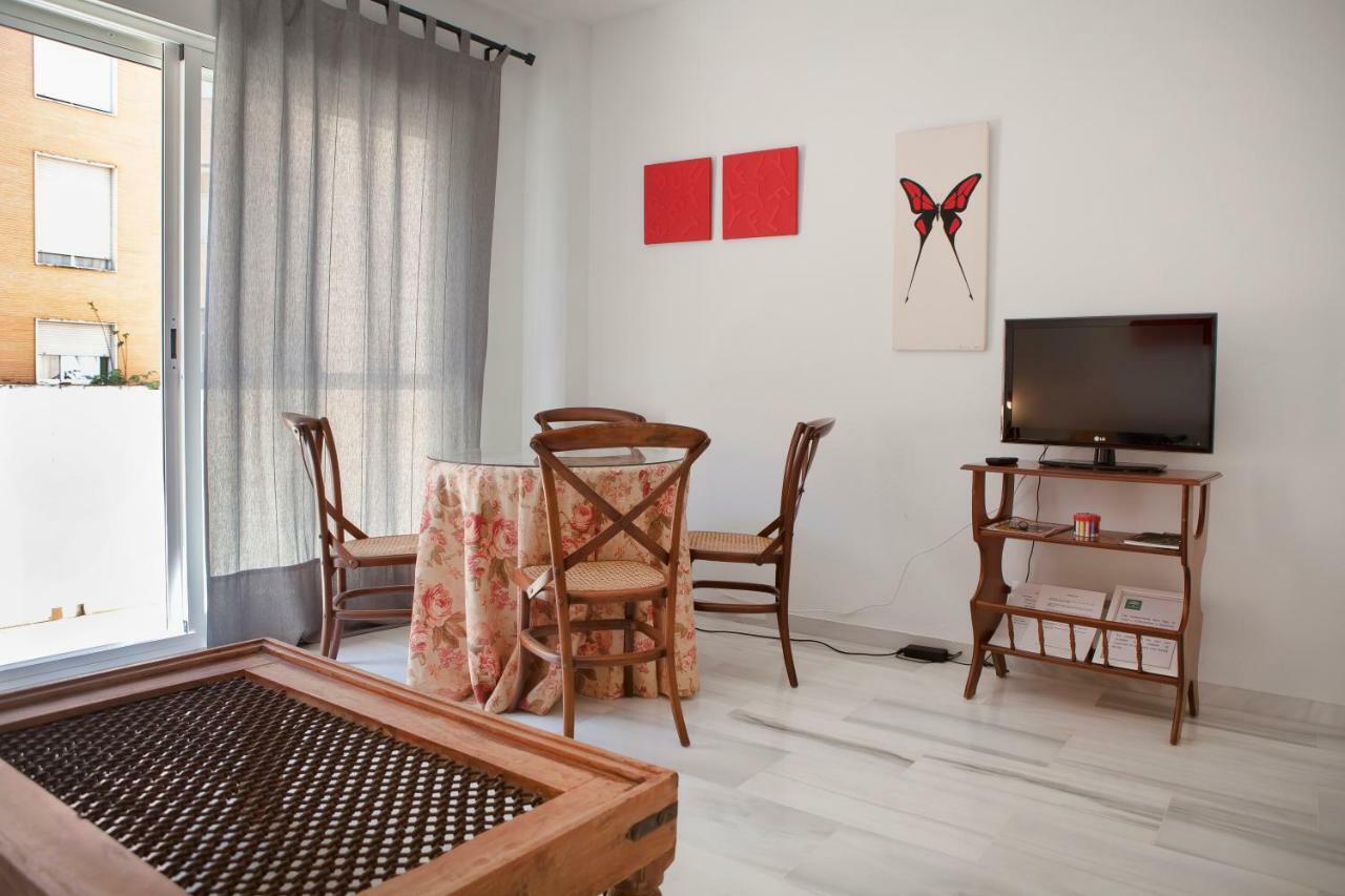 Apartamento Buhaira Sevilla Buitenkant foto