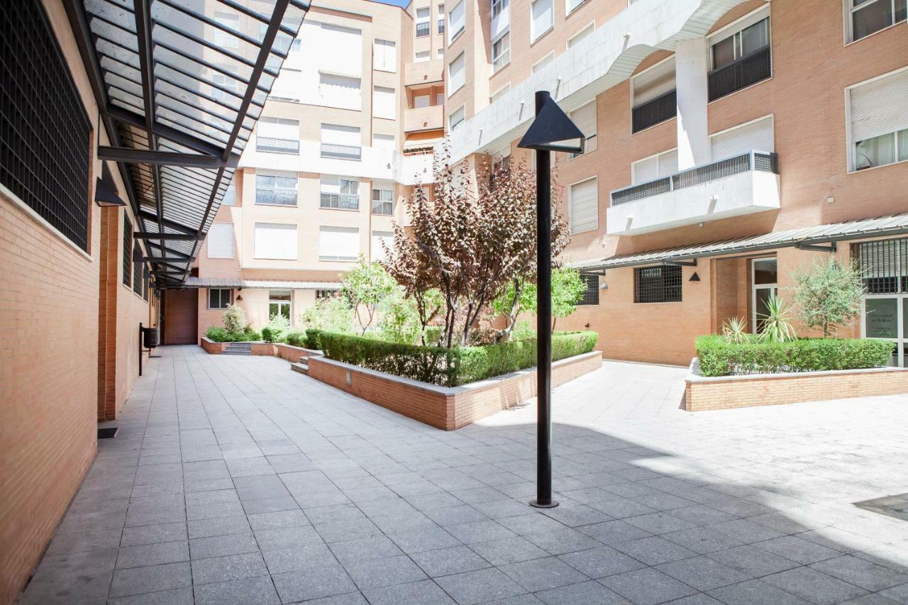 Apartamento Buhaira Sevilla Buitenkant foto