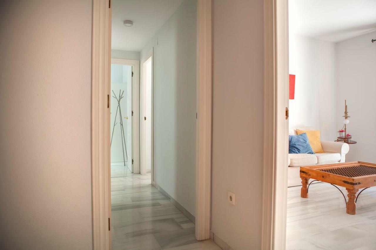 Apartamento Buhaira Sevilla Buitenkant foto