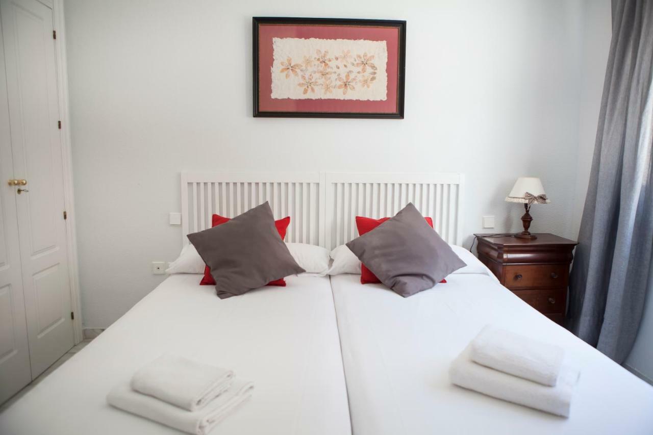 Apartamento Buhaira Sevilla Buitenkant foto