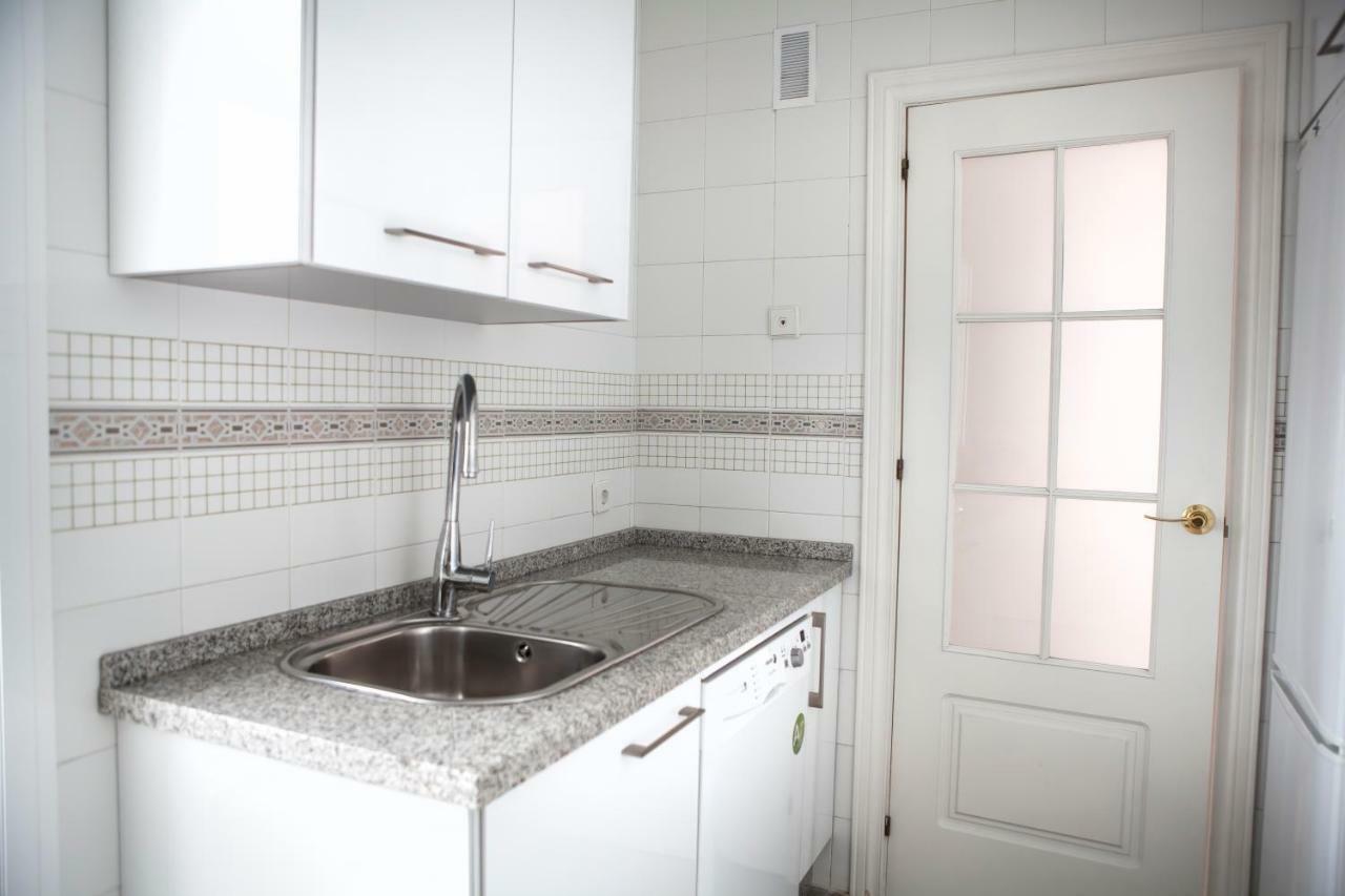 Apartamento Buhaira Sevilla Buitenkant foto